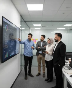 درباره ما - تصویر تیم توسعه اپلیکیشن دستیار مالی هوشمند داریتو، کسب و کار و سرمایه گذاری