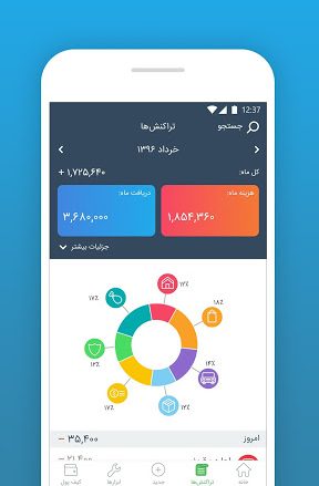 اپلیکیشن حسابداری نیو